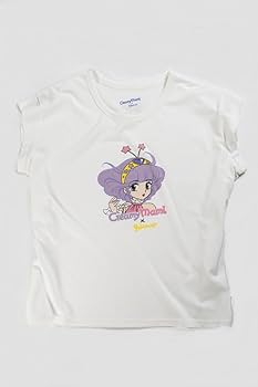 魔法の天使クリィミーマミ× galaxxxy ドレスアップTシャツ 魔法少女 魔法の天使クリィミーマミ× galaxxxy ドレスアップTシャツ 魔法